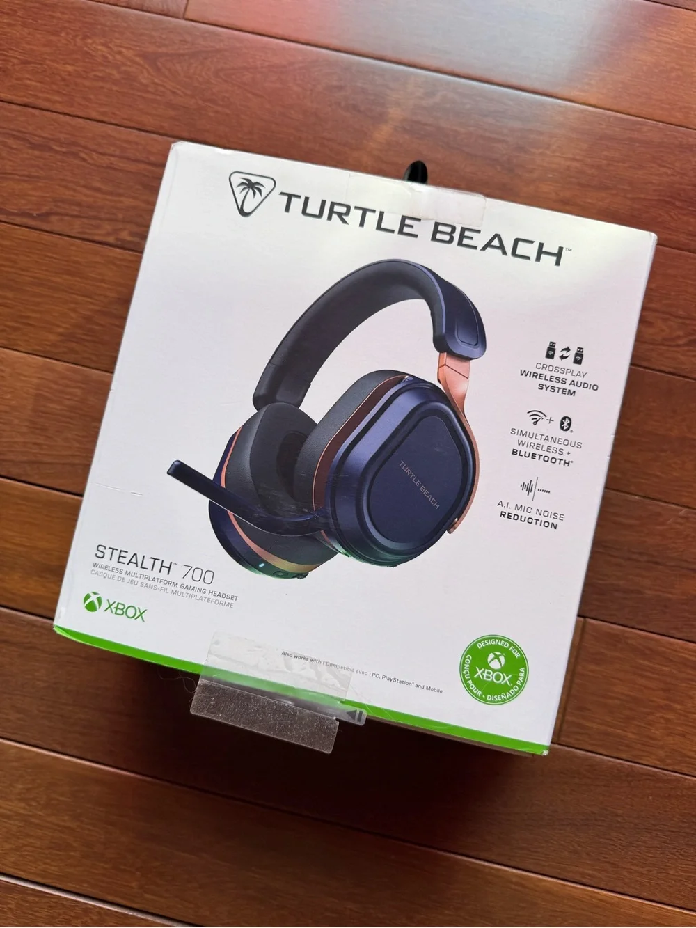 Stealth 700 Wireless Gaming Headset - Black/Copper XBOX